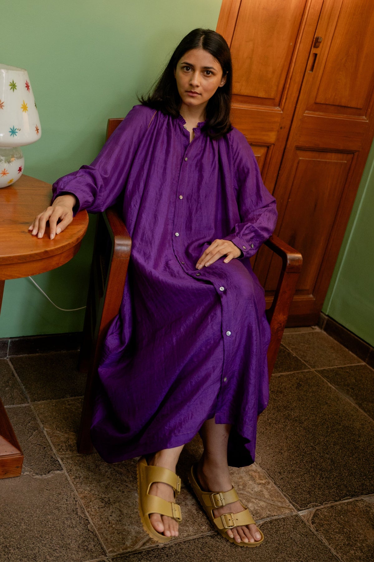 Purple Carol Dress