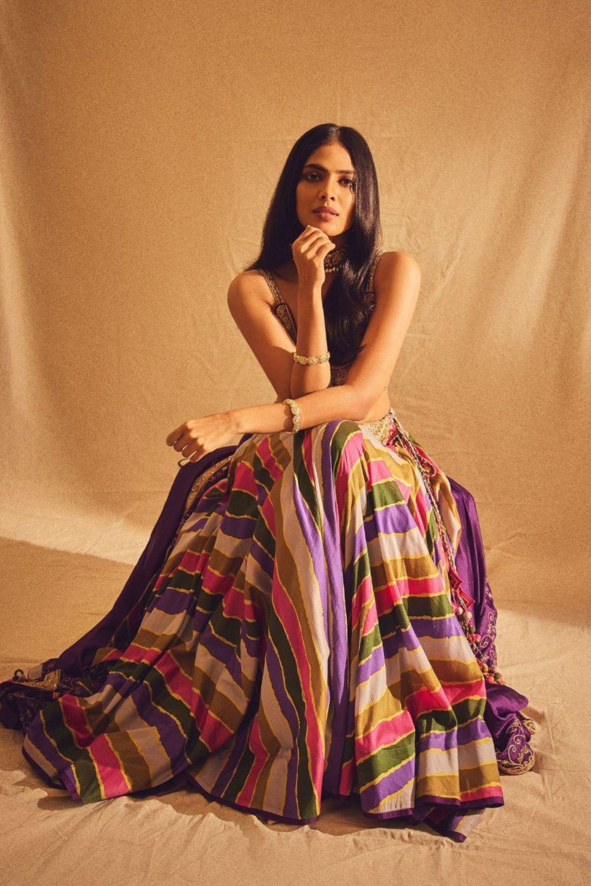 Malavika Mohanan in Punit Balana