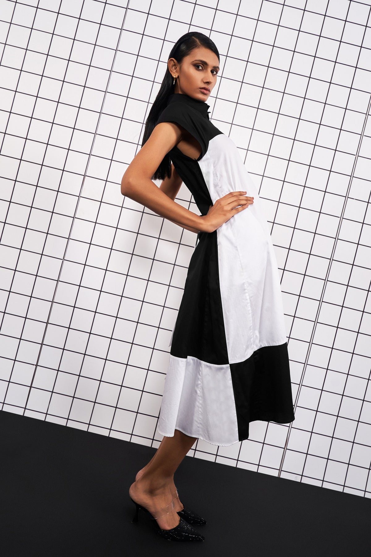 Box Panelled Dress