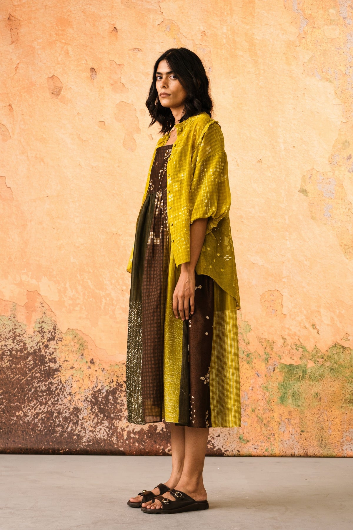 Nerissa Dress With Meadow Shirt