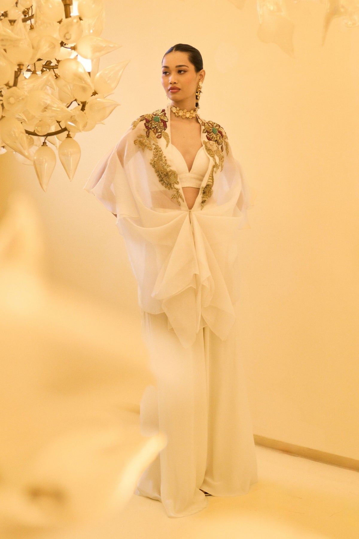 Ivory Cape Set