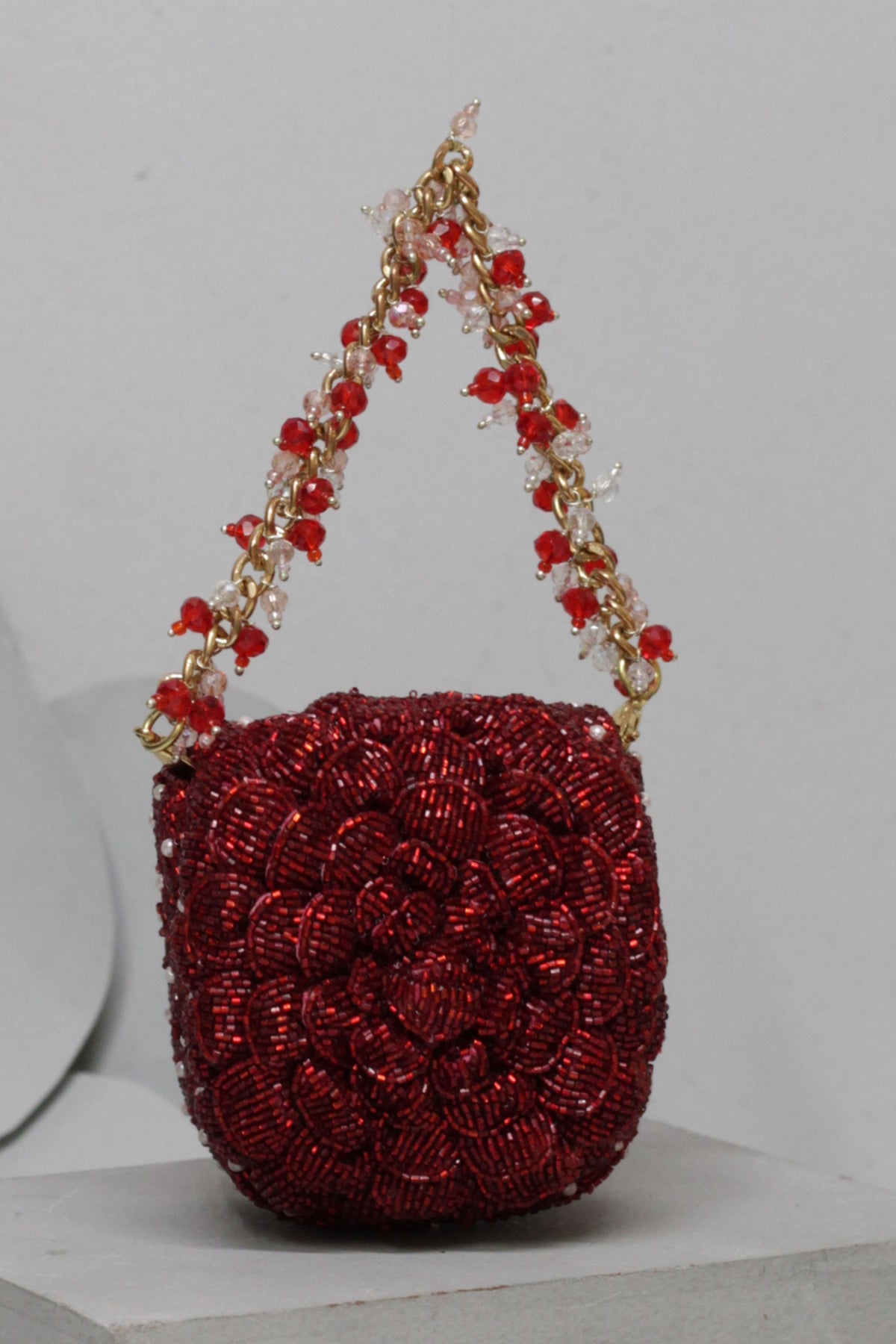 Coco Airpod Bag – Red