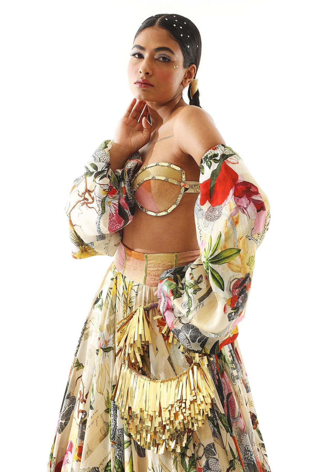Daman Lehenga Set