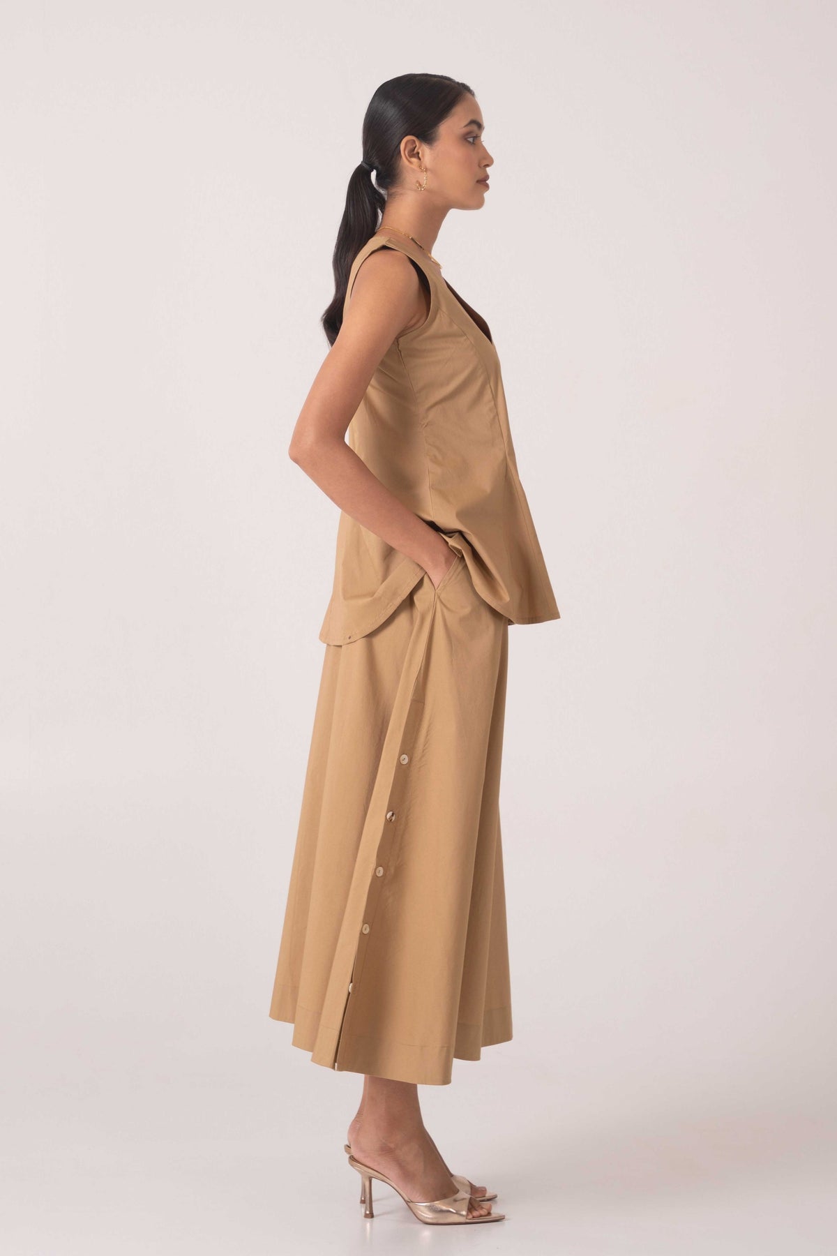 Code Khaki Top