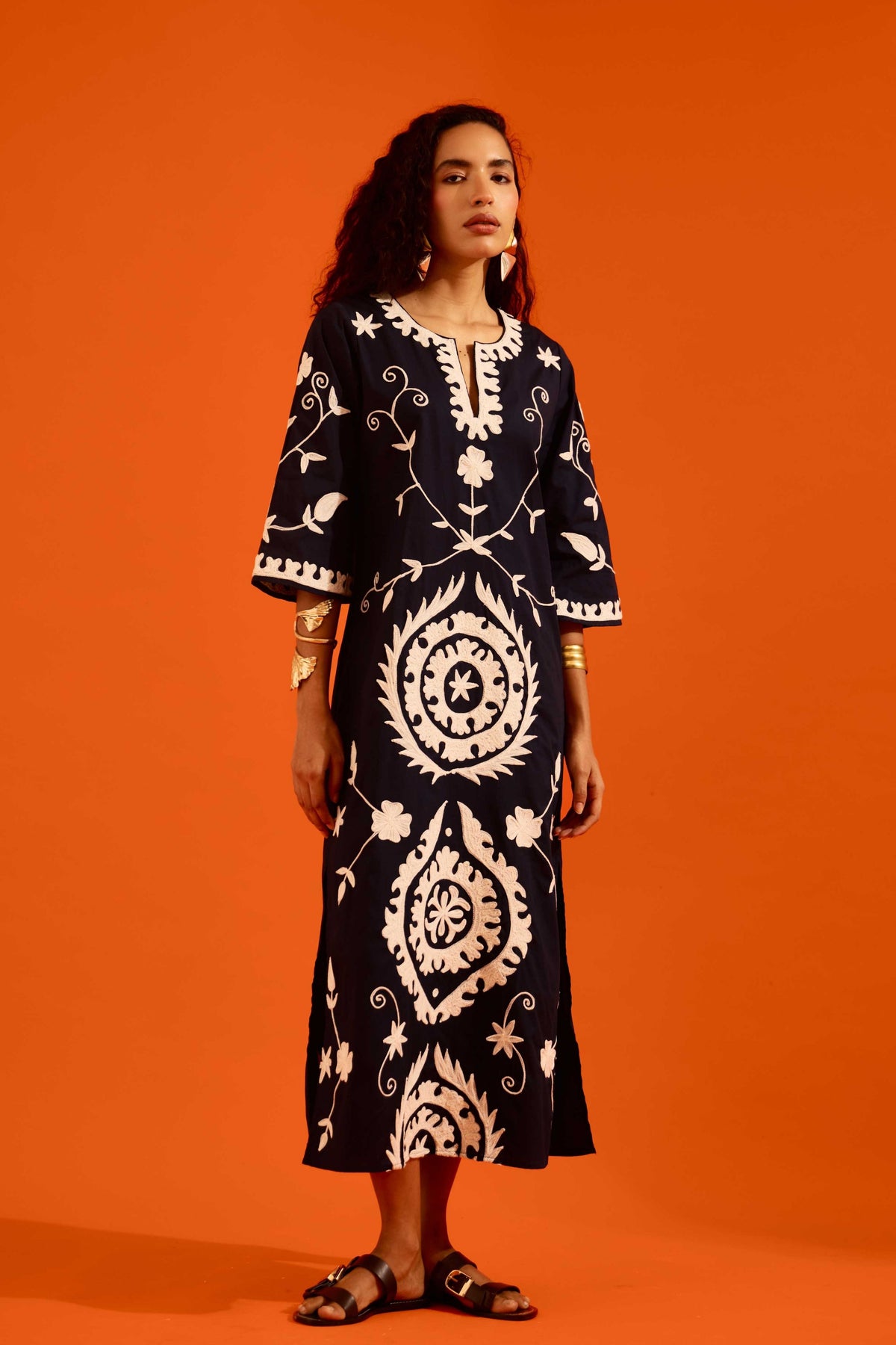 Midnight Maxi Dress