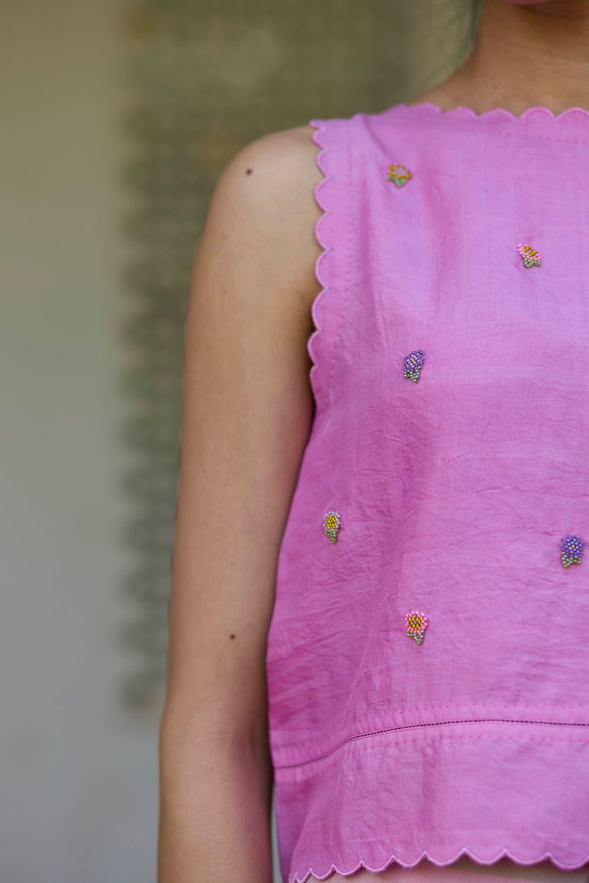 Awakening Pink Blouse