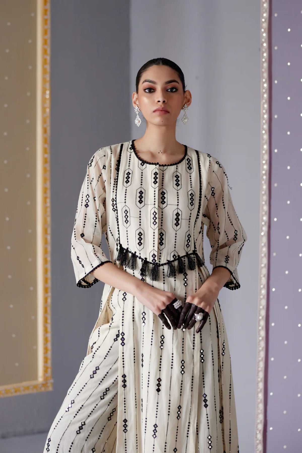 Diamond Kurta Set