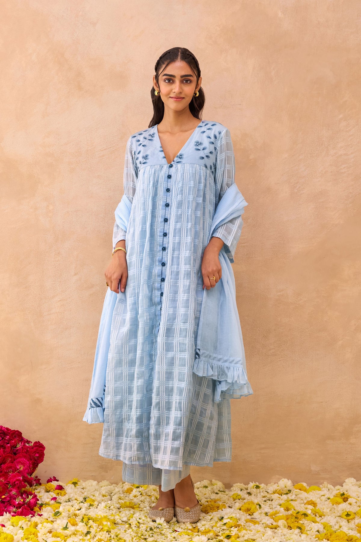 Morning Mist Kurta Set