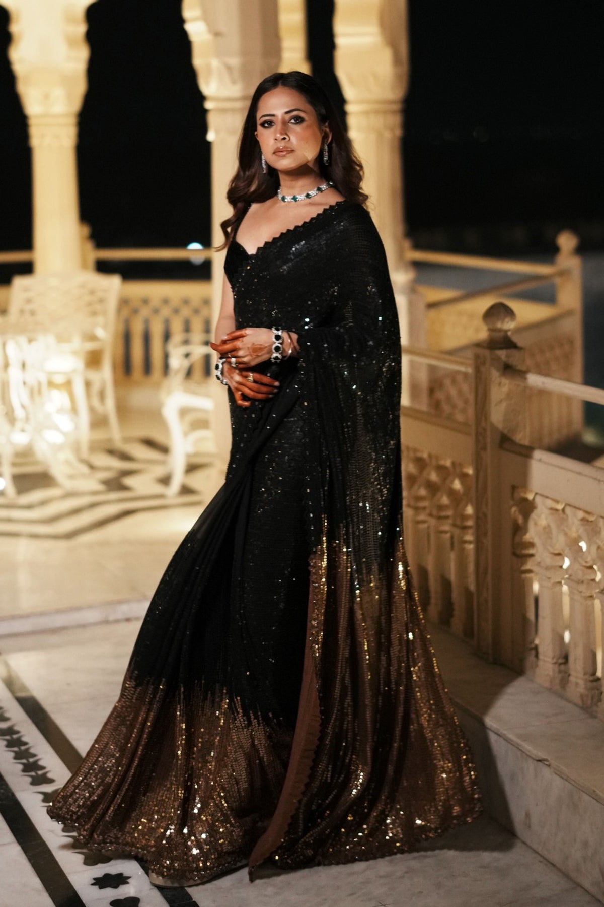Sargun Mehta in Sawan Gandhi