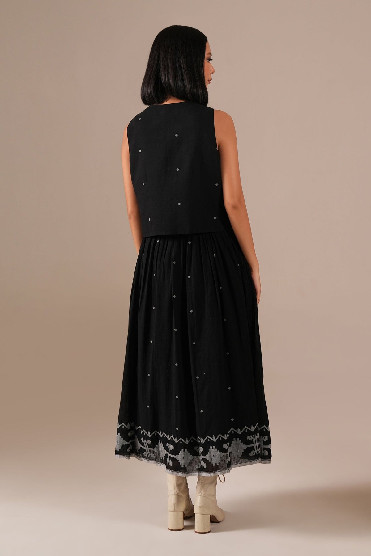 Eclipse Dress & Waistcoat