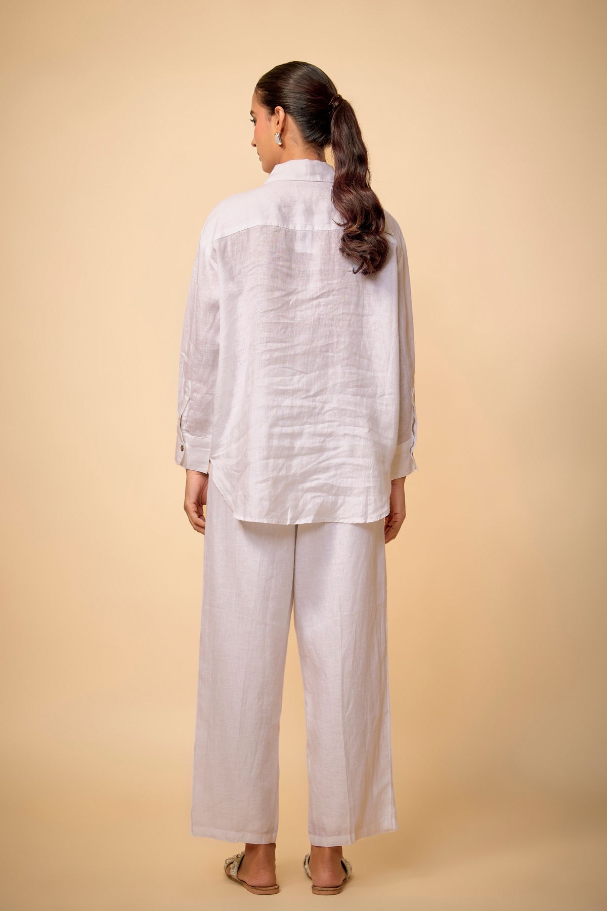 Bunny Linen Shirt