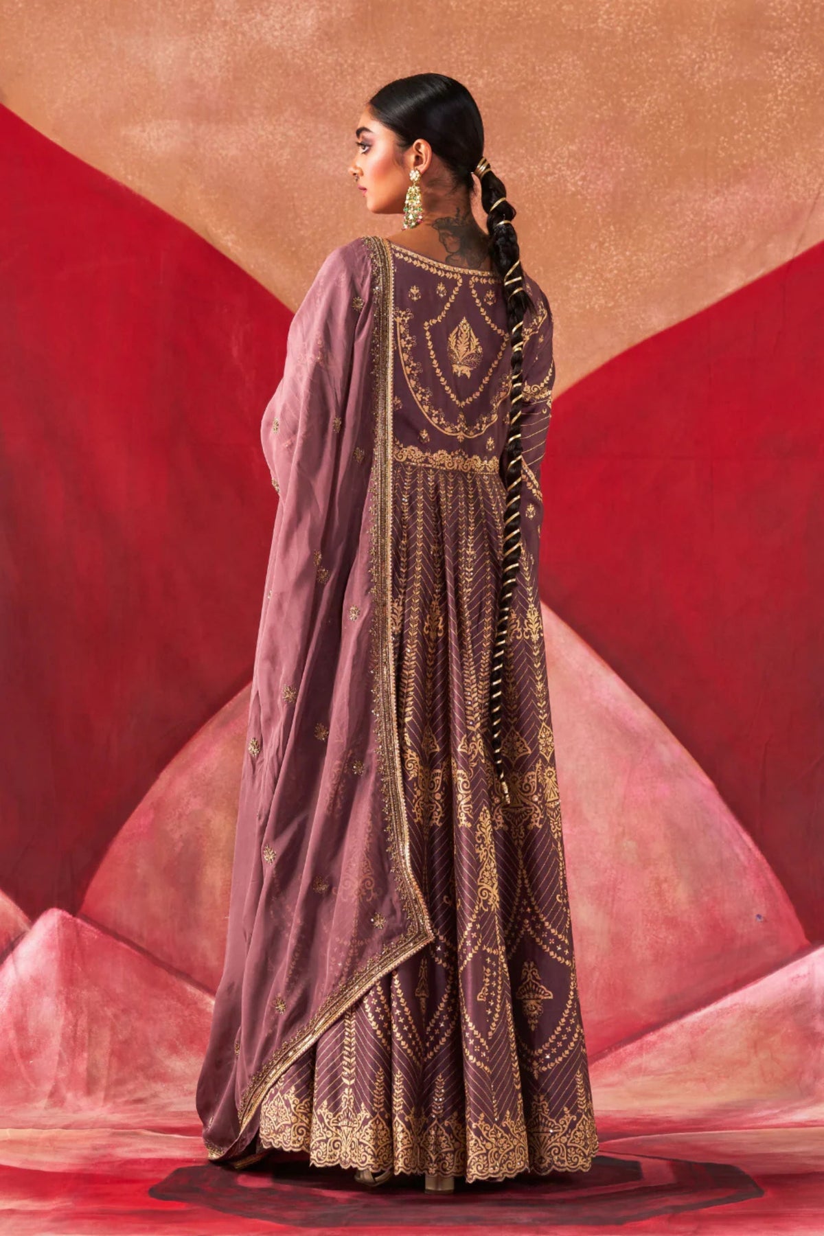 Pratiksha Jacket Set
