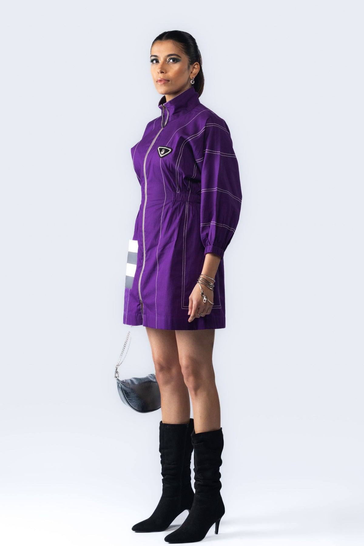 Vellamo Hand Embroidered Dress