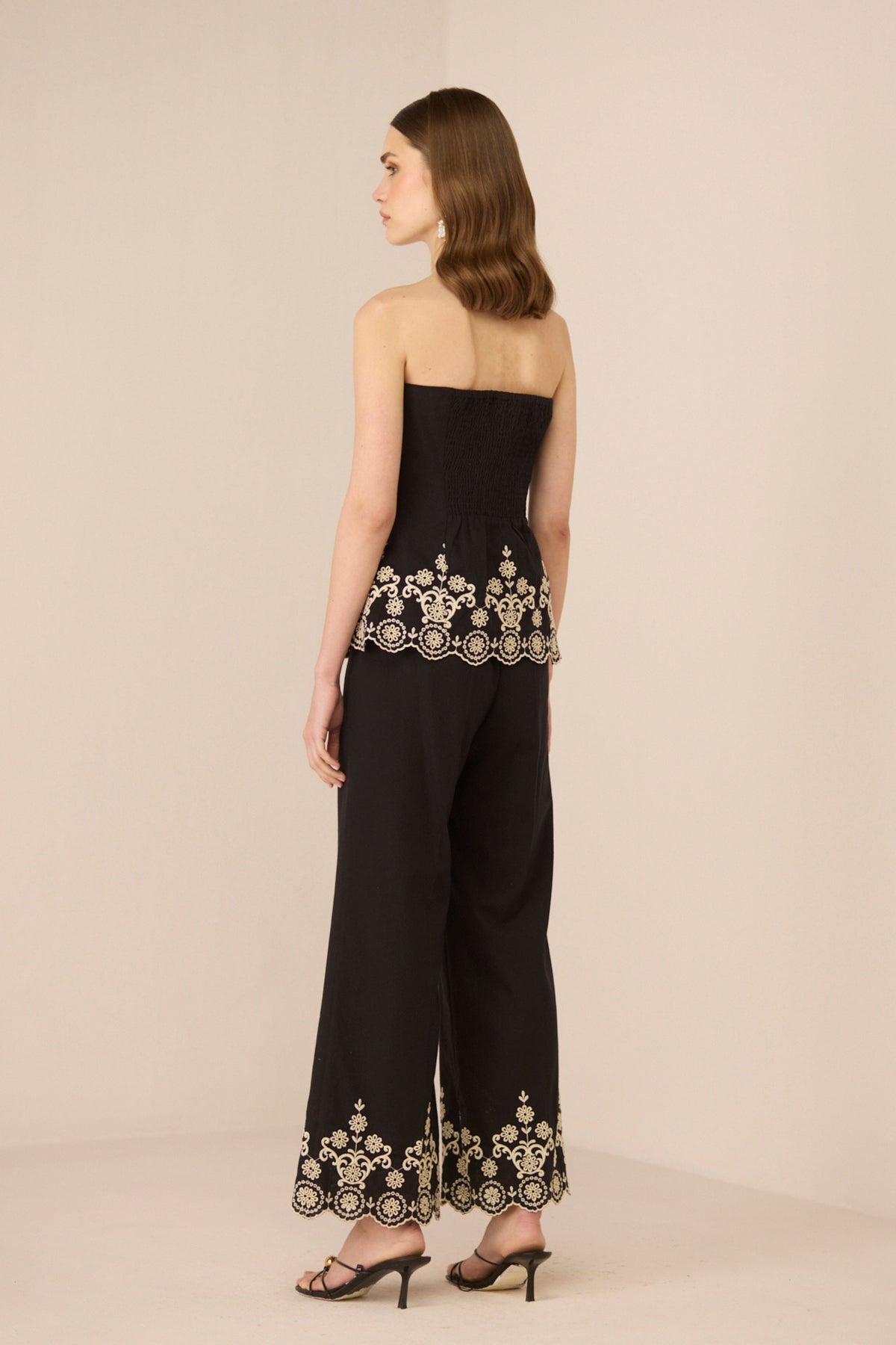 Kaia Black Trousers