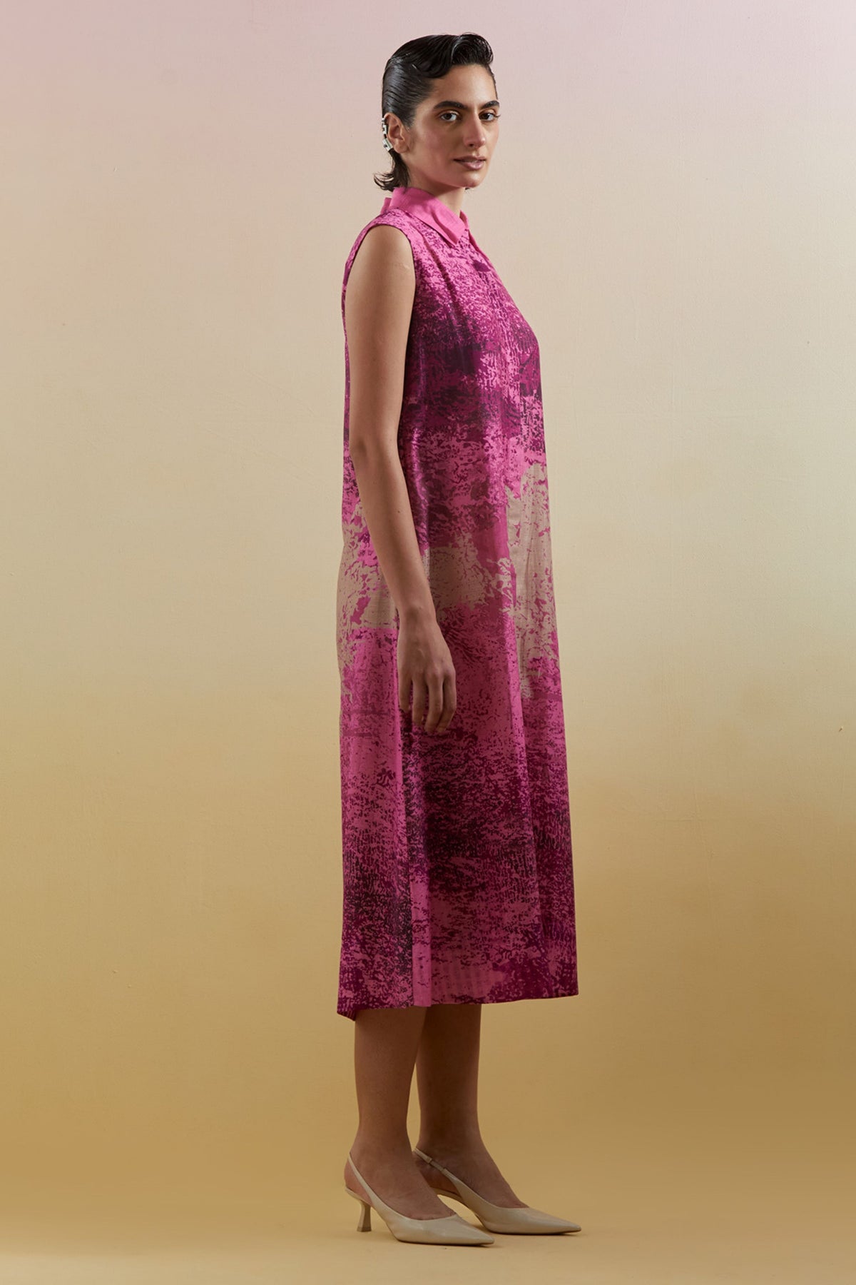 Gliss Pink & Purple Jacket Set