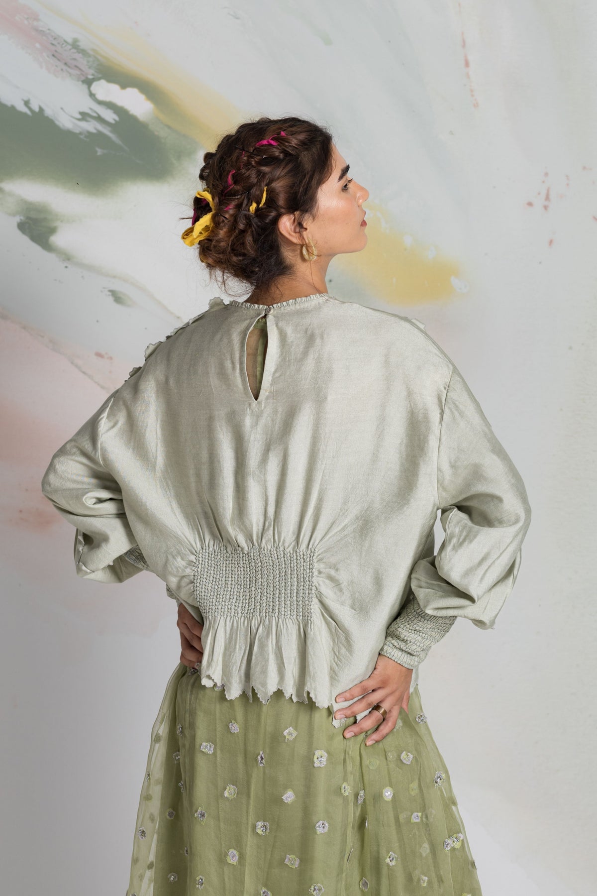 Wonder Ditsy Skirt