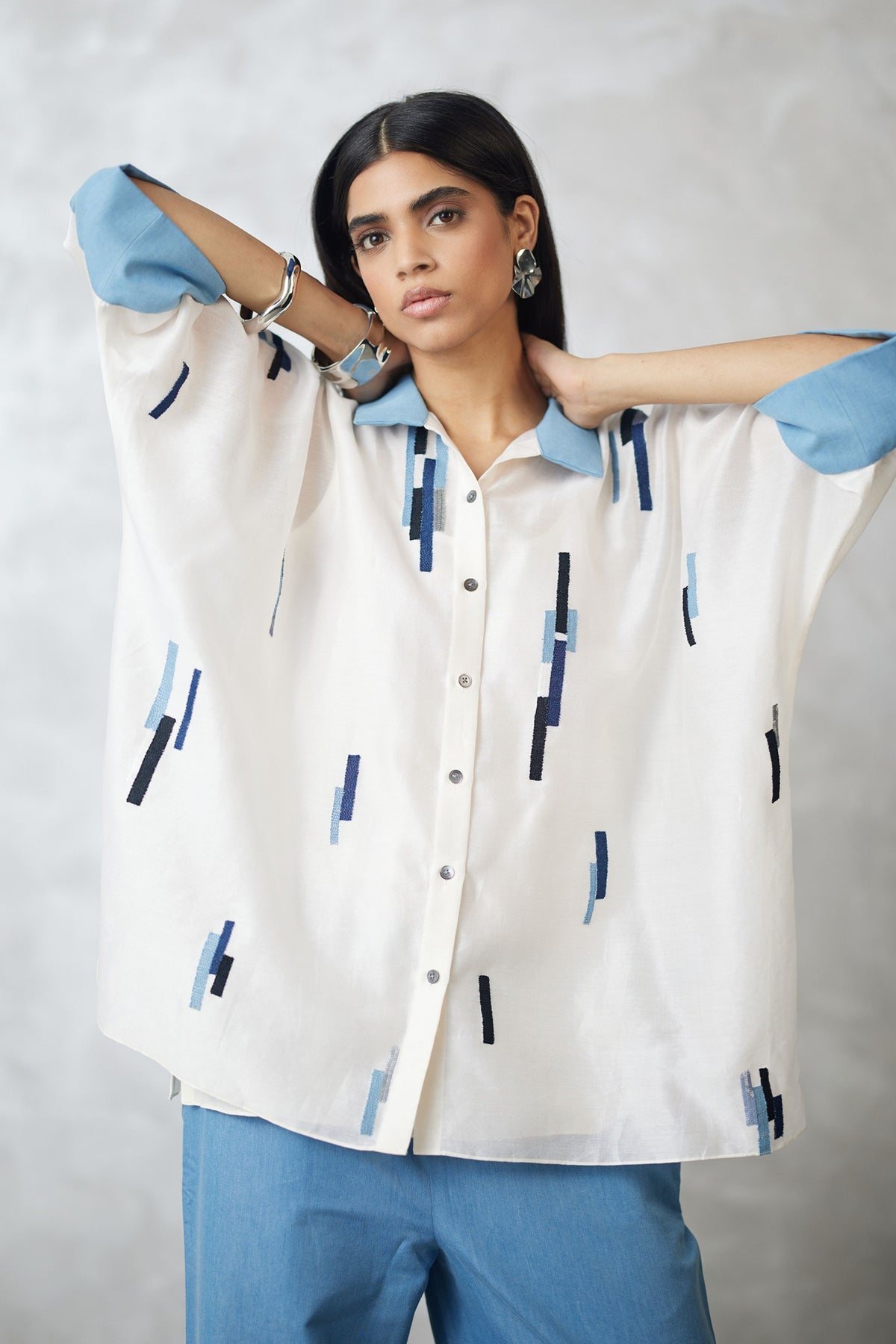 Ivory Skyline Co-ord Set