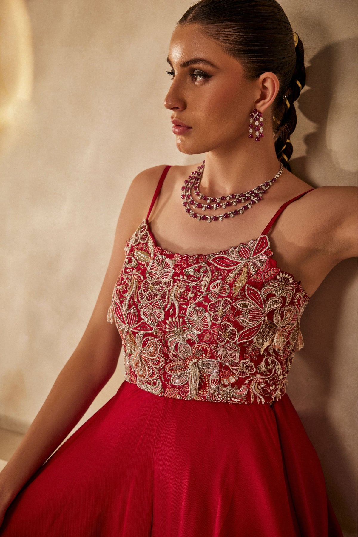 Laal Ira Jumpsuit