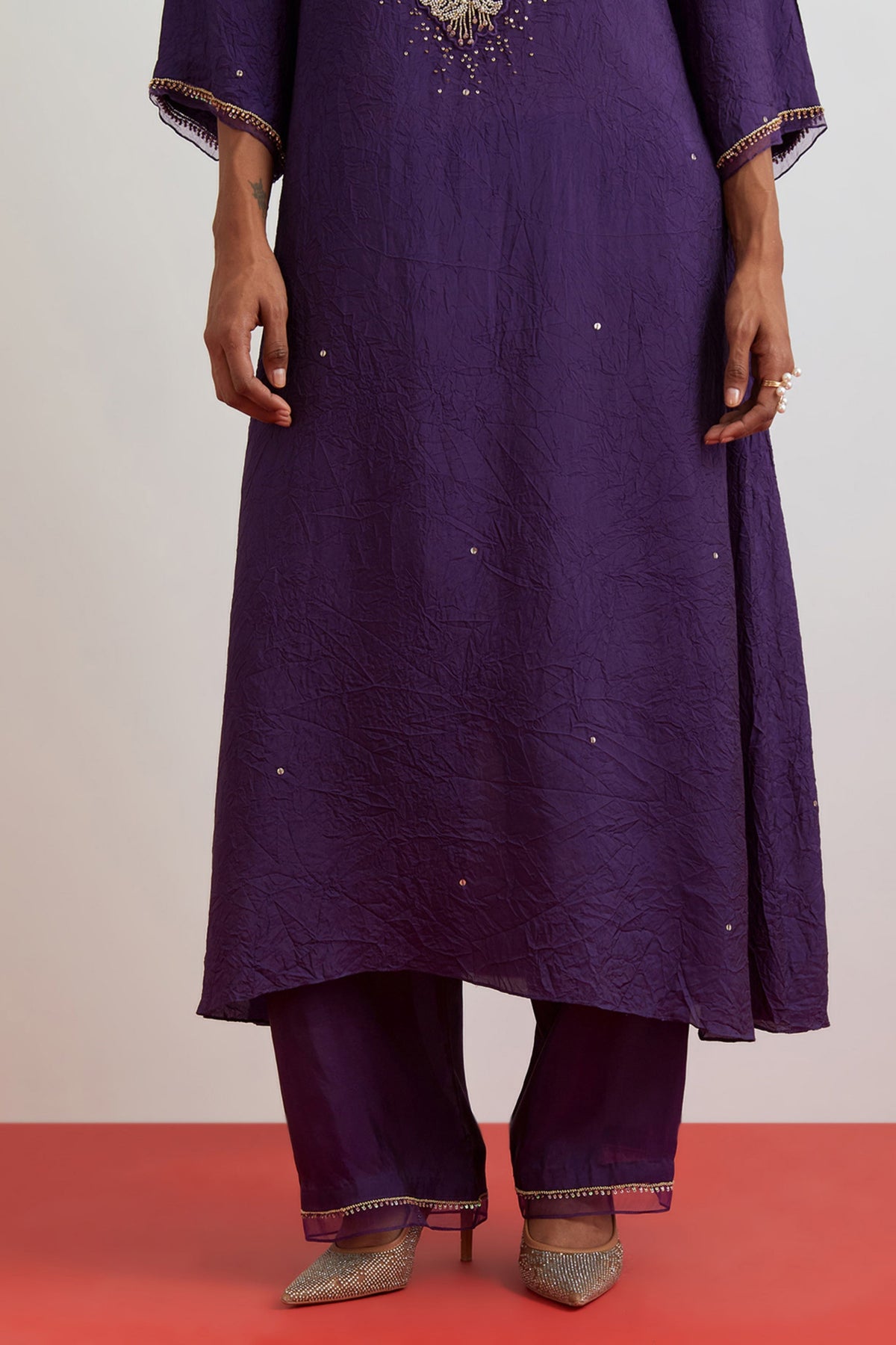 Violet Luxe Kurta Set