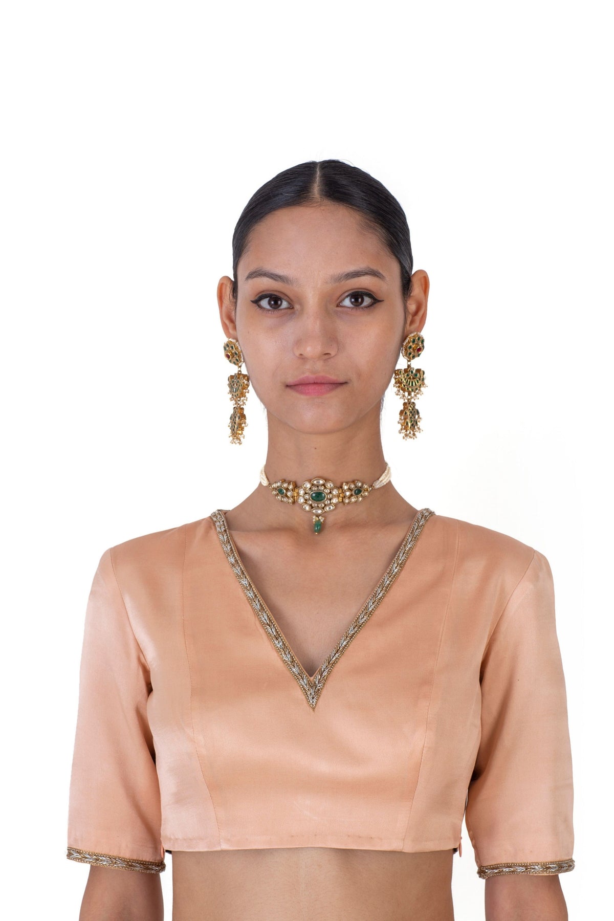 Abhirami Blouse