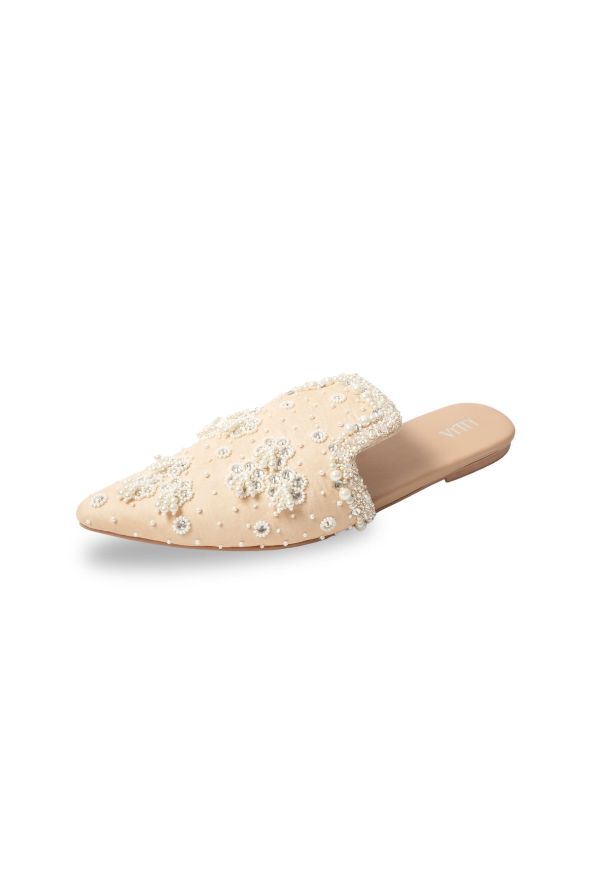 Champagne Bloom Mule
