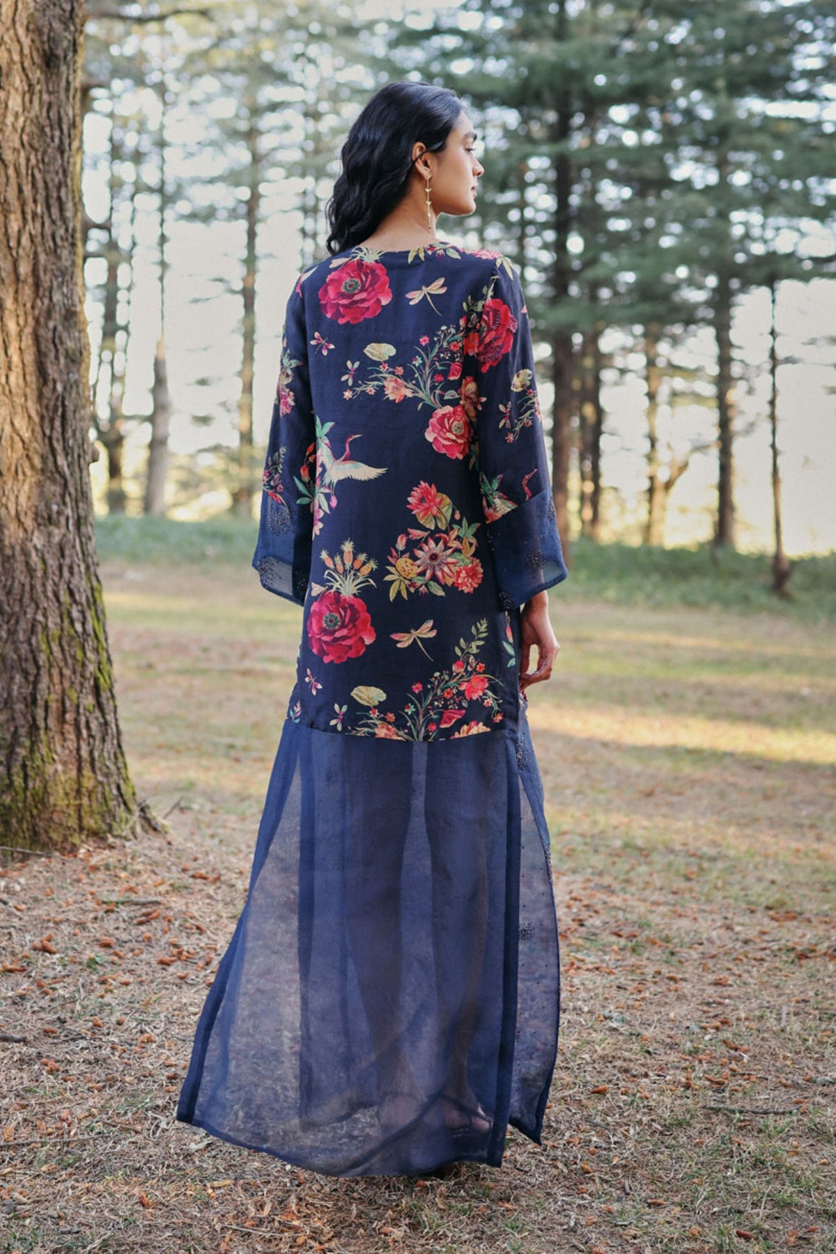 Midnight Grove Kaftan