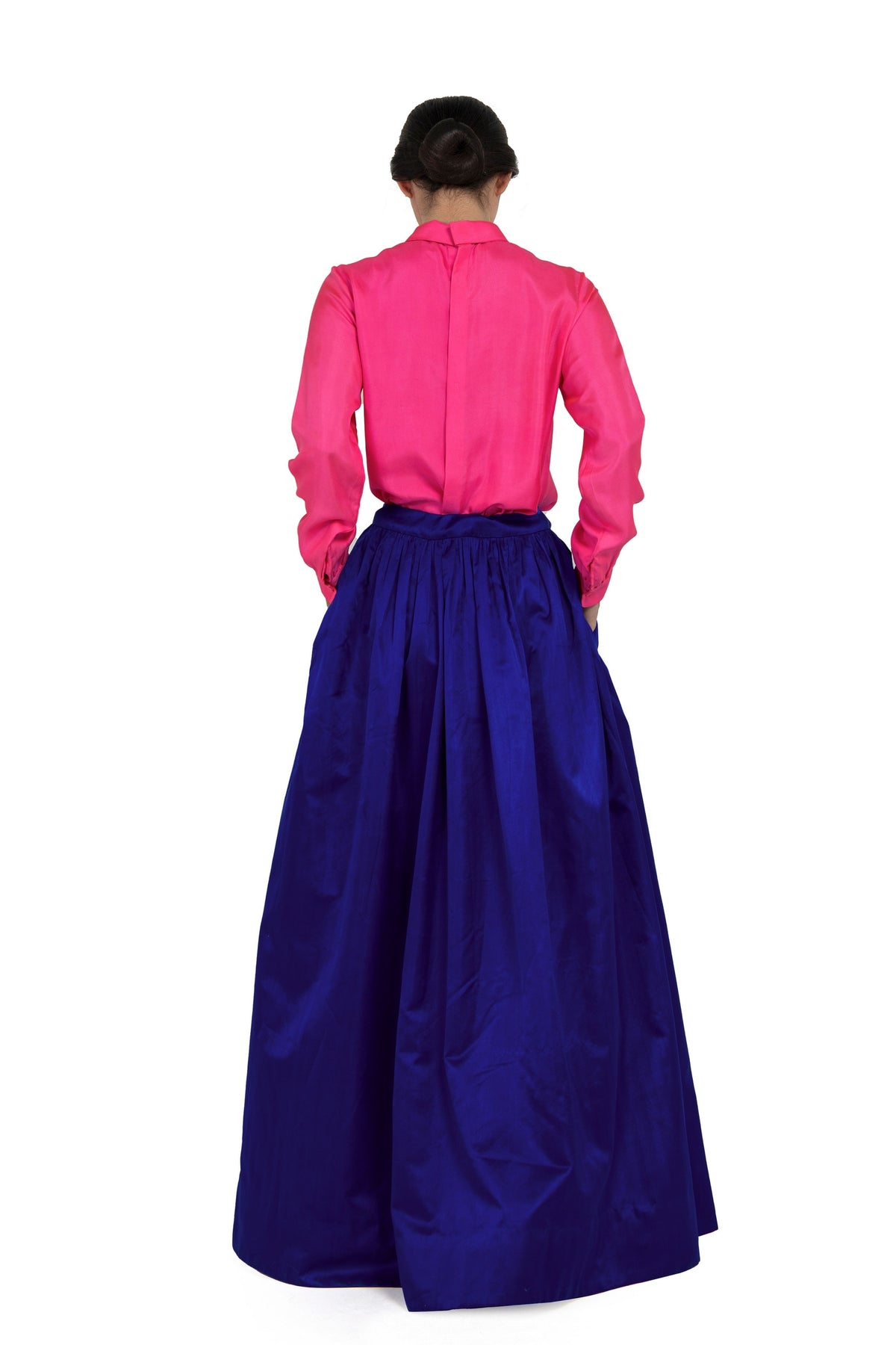 Miharu Blue Lehenga