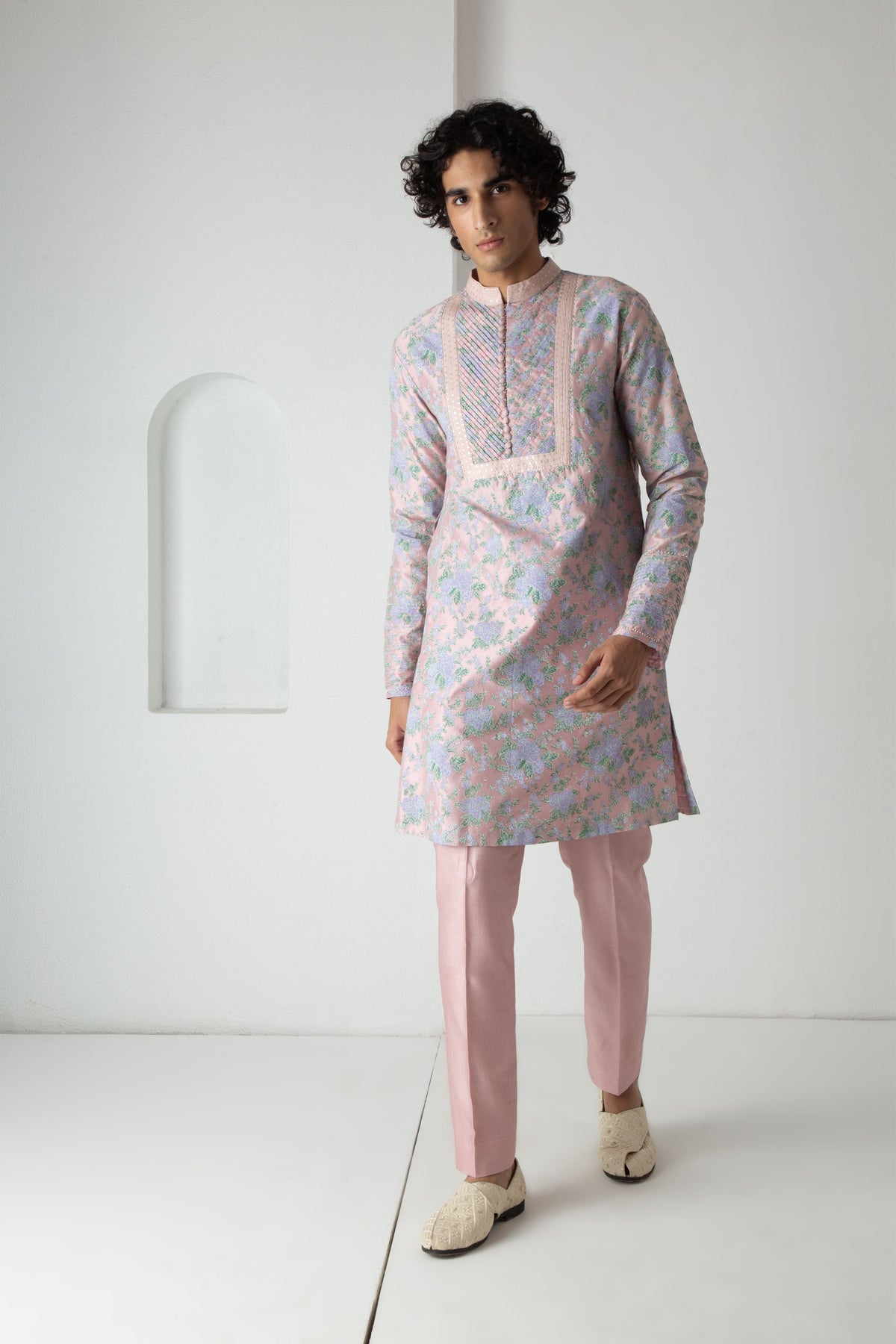 Pink Elion Kurta Set