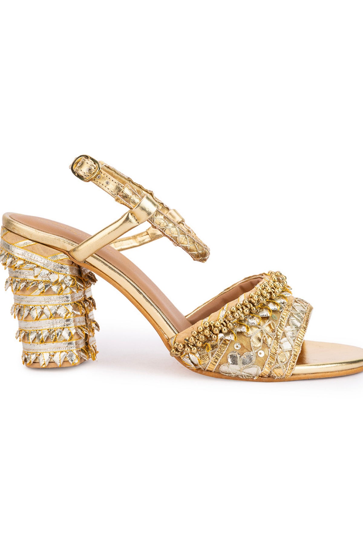 Gold Jasmine Heel