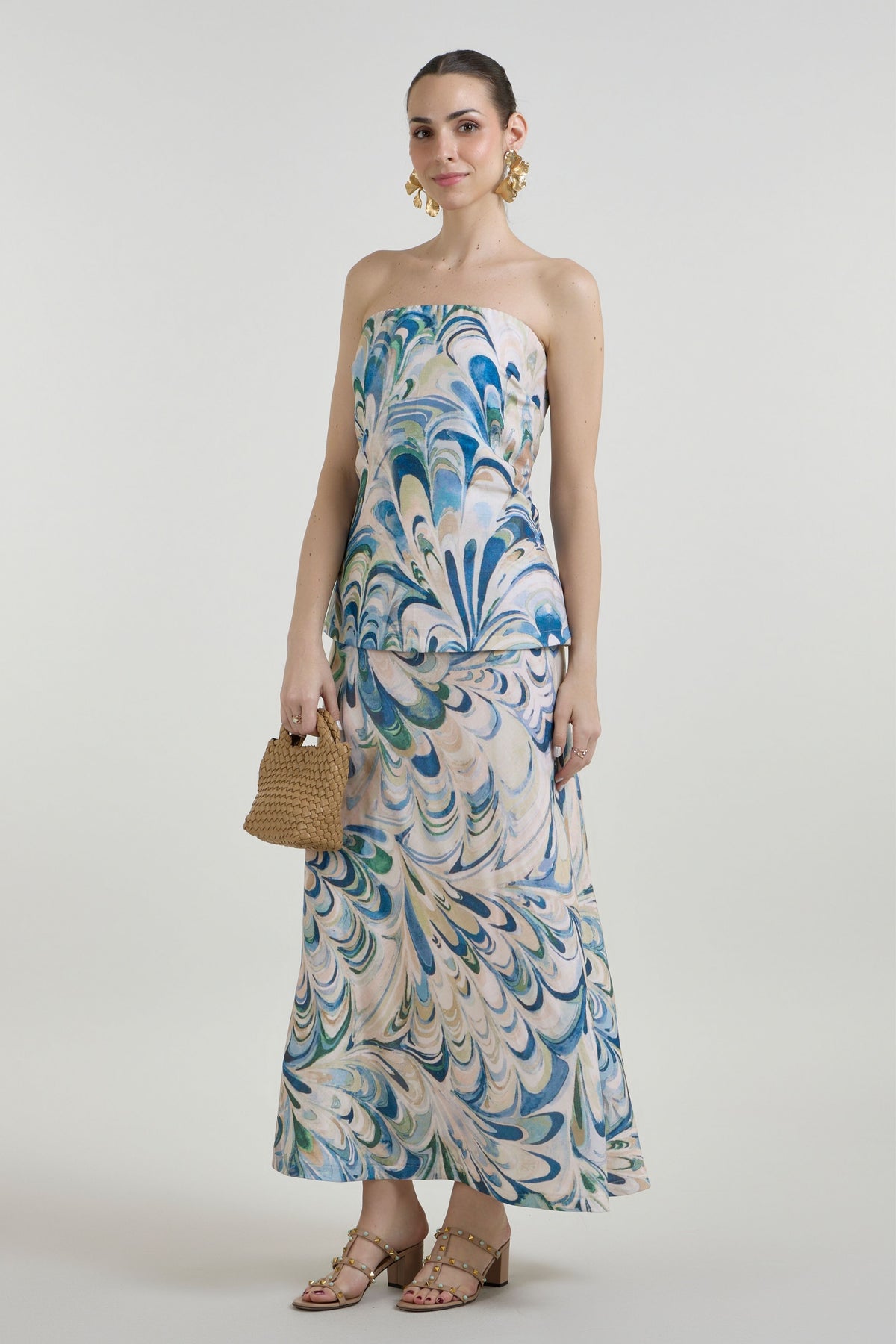 Penelope Strapless Dress