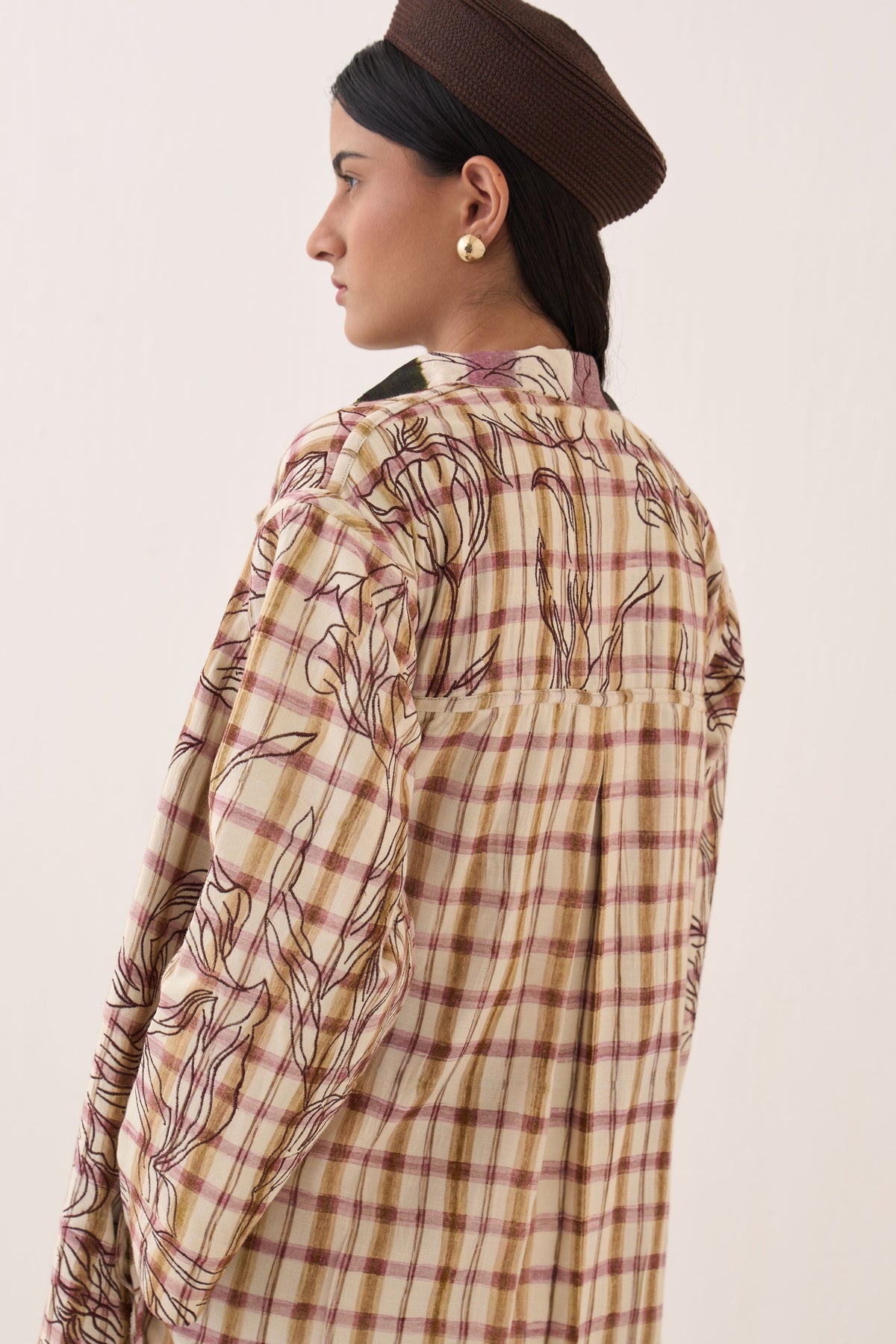 Hari Reversible Trench Jacket