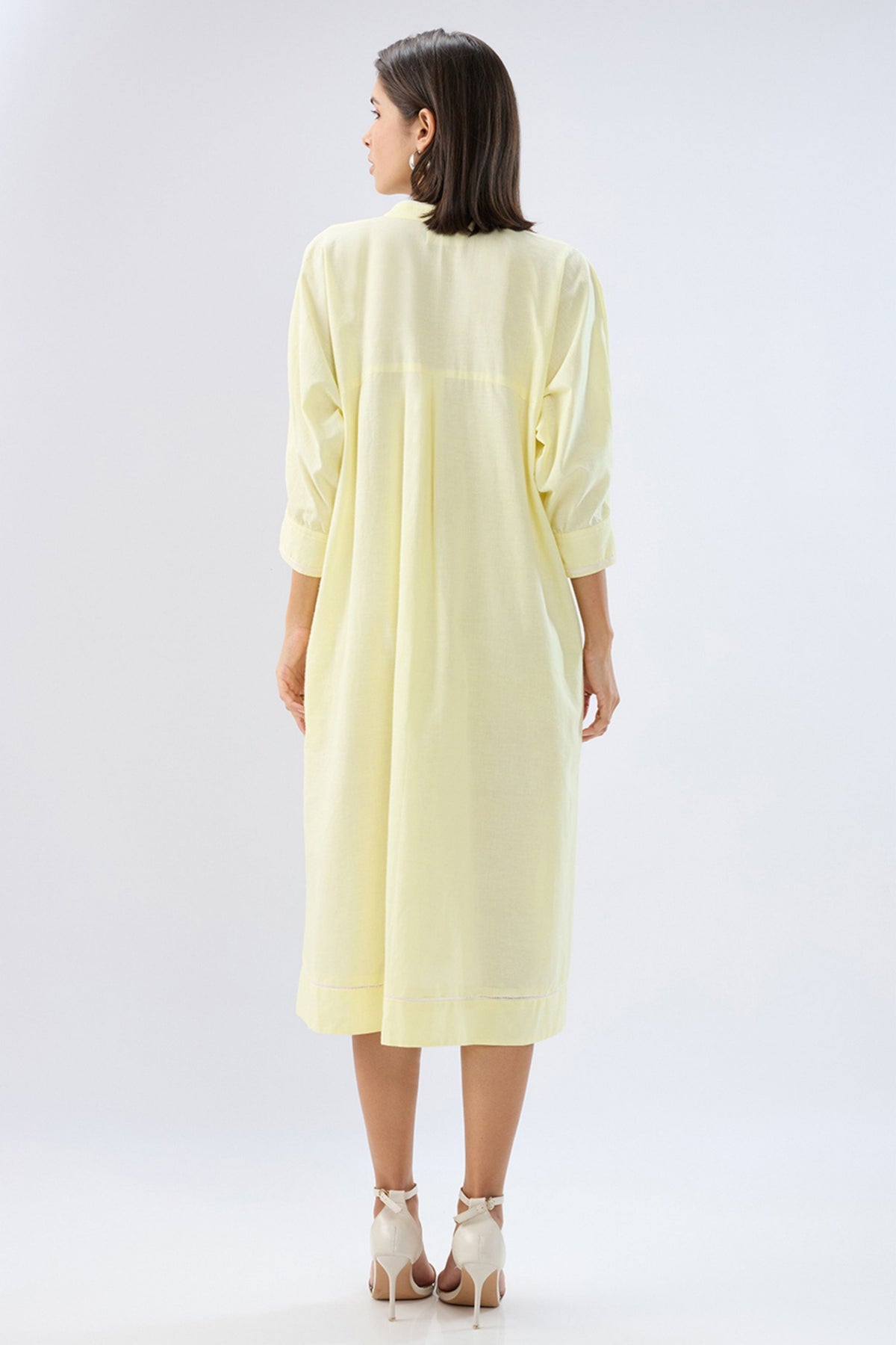 Yellow Tunic Dress
