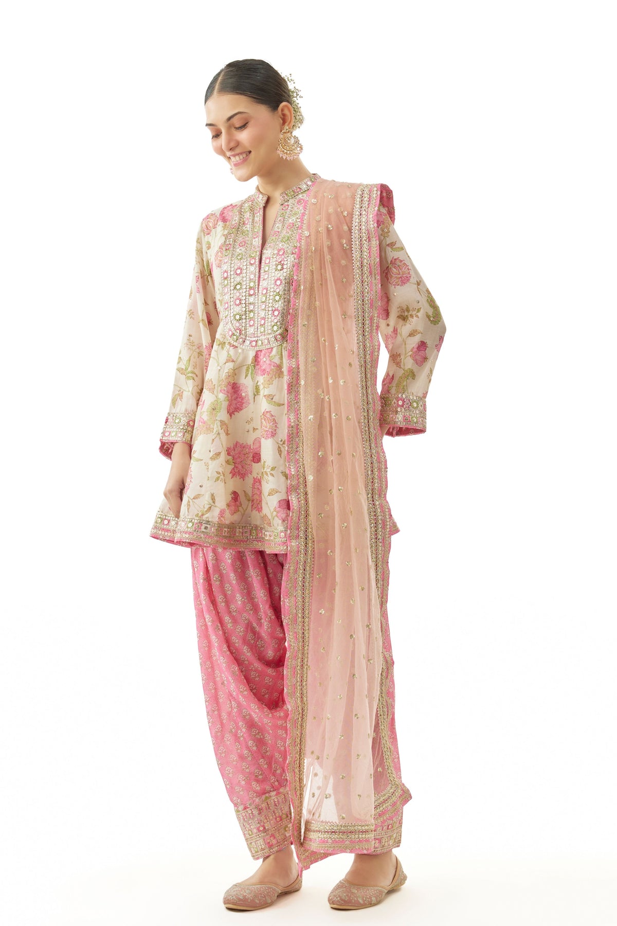 Priyagini Tunic Set
