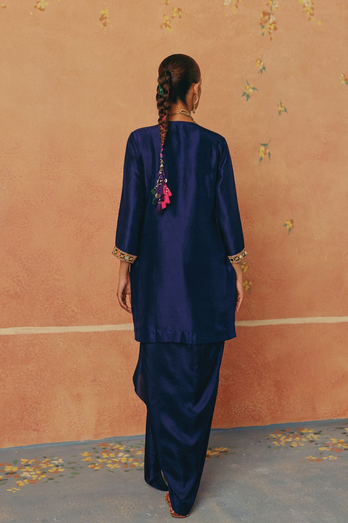 Rangrez Skirt Set