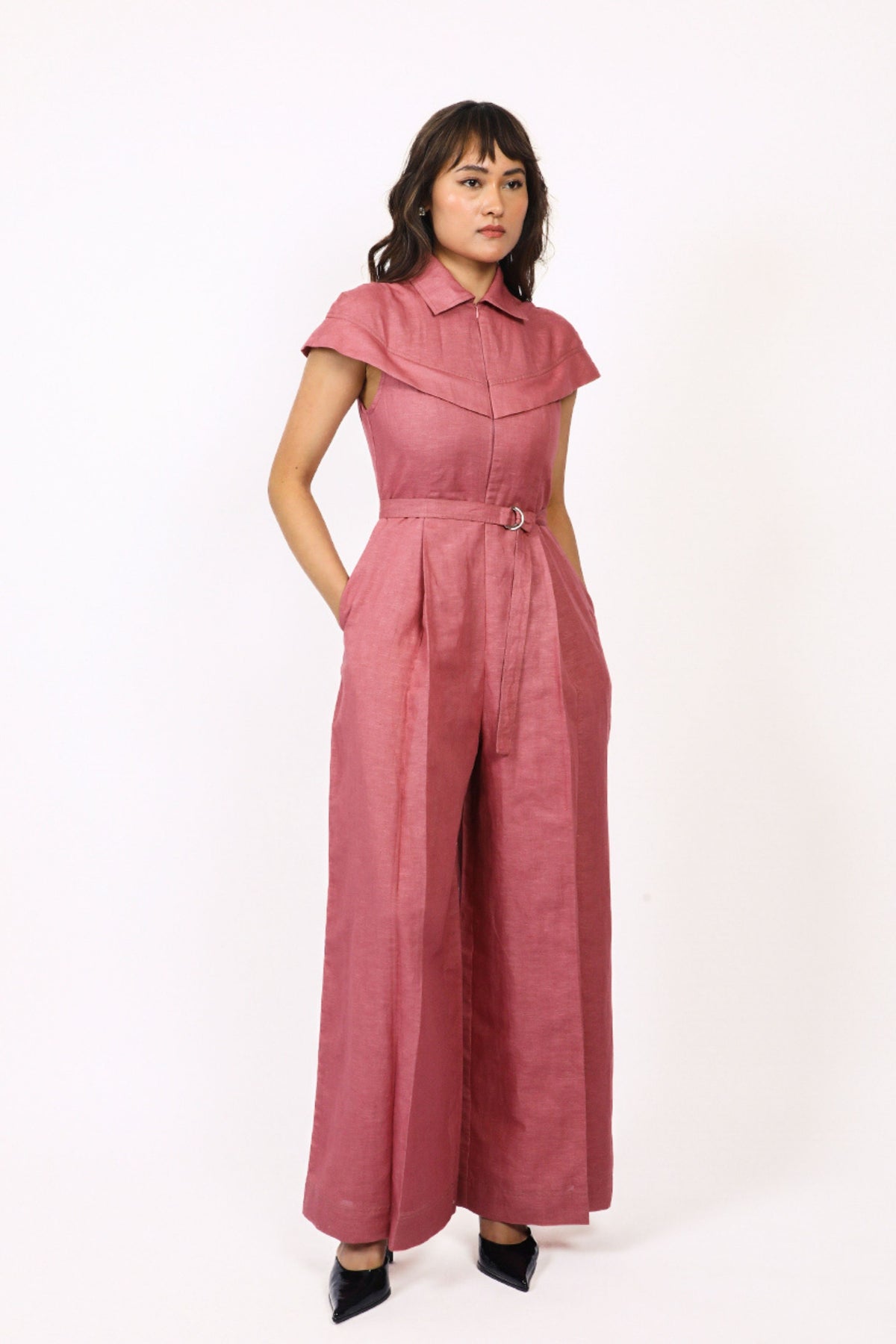 Sophie Cape Jumpsuit