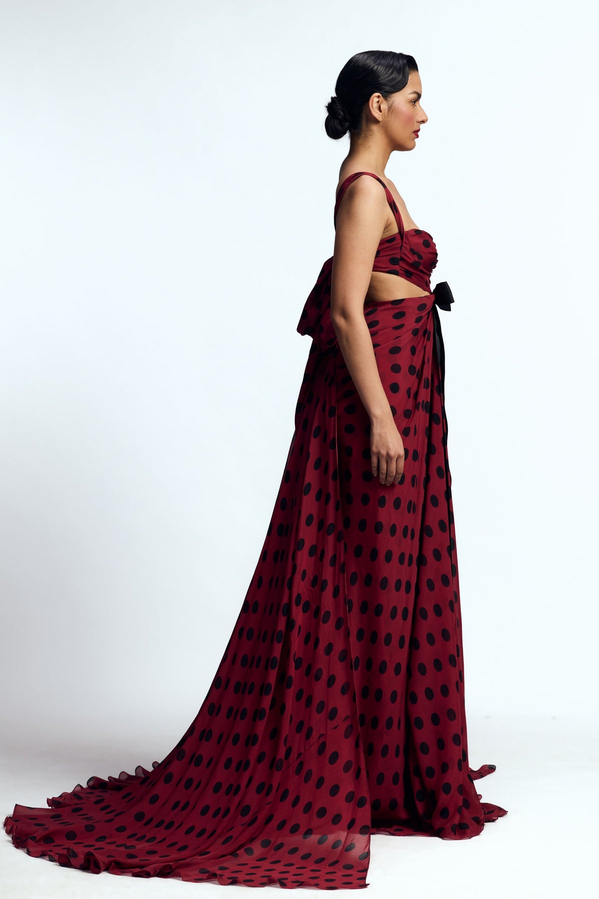 Mermaid Cut-Out Gown