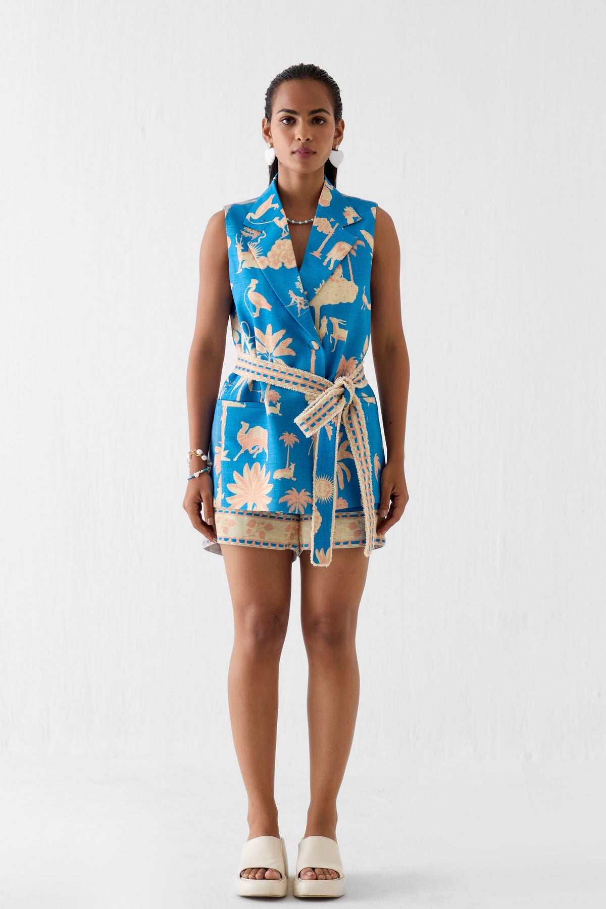 Jaipur Blazer Set