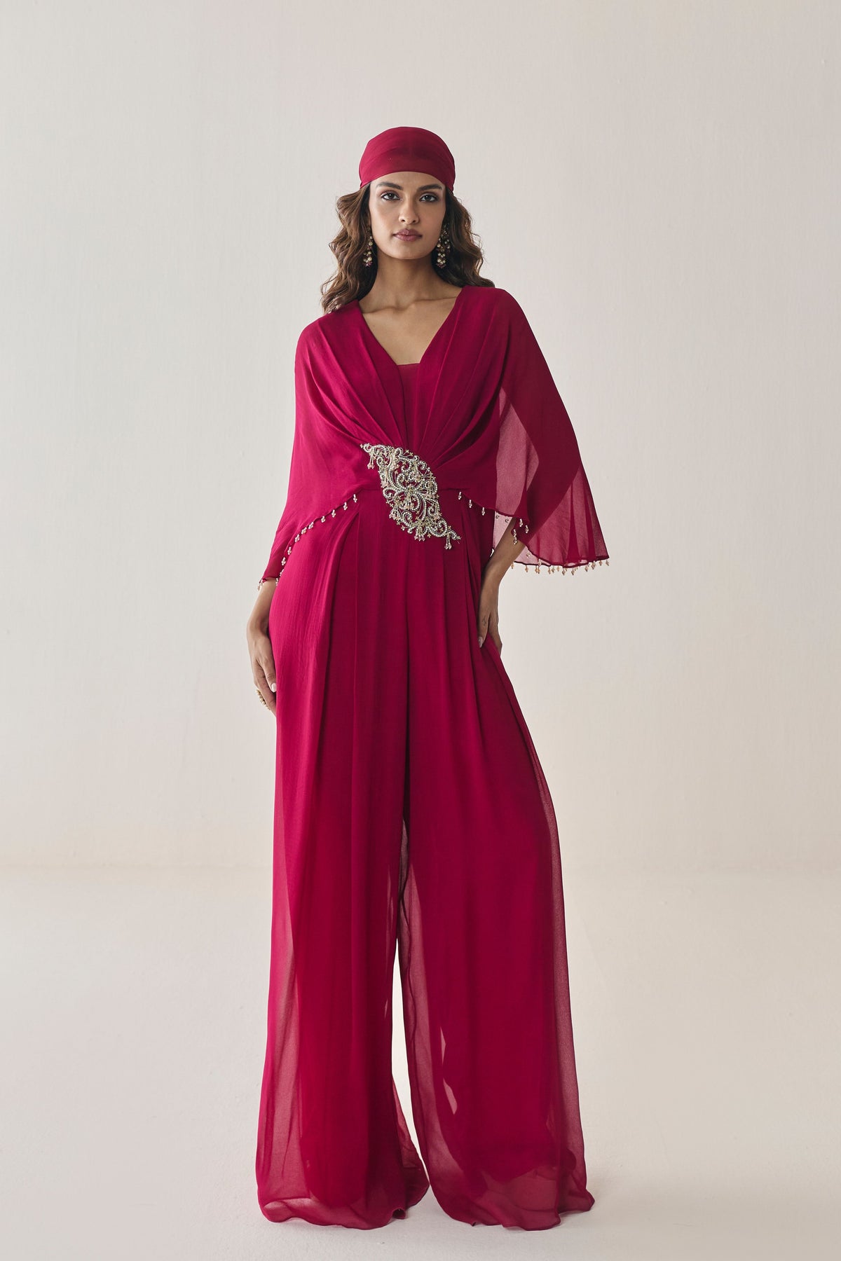 Daphne Pleated Jumpsuit