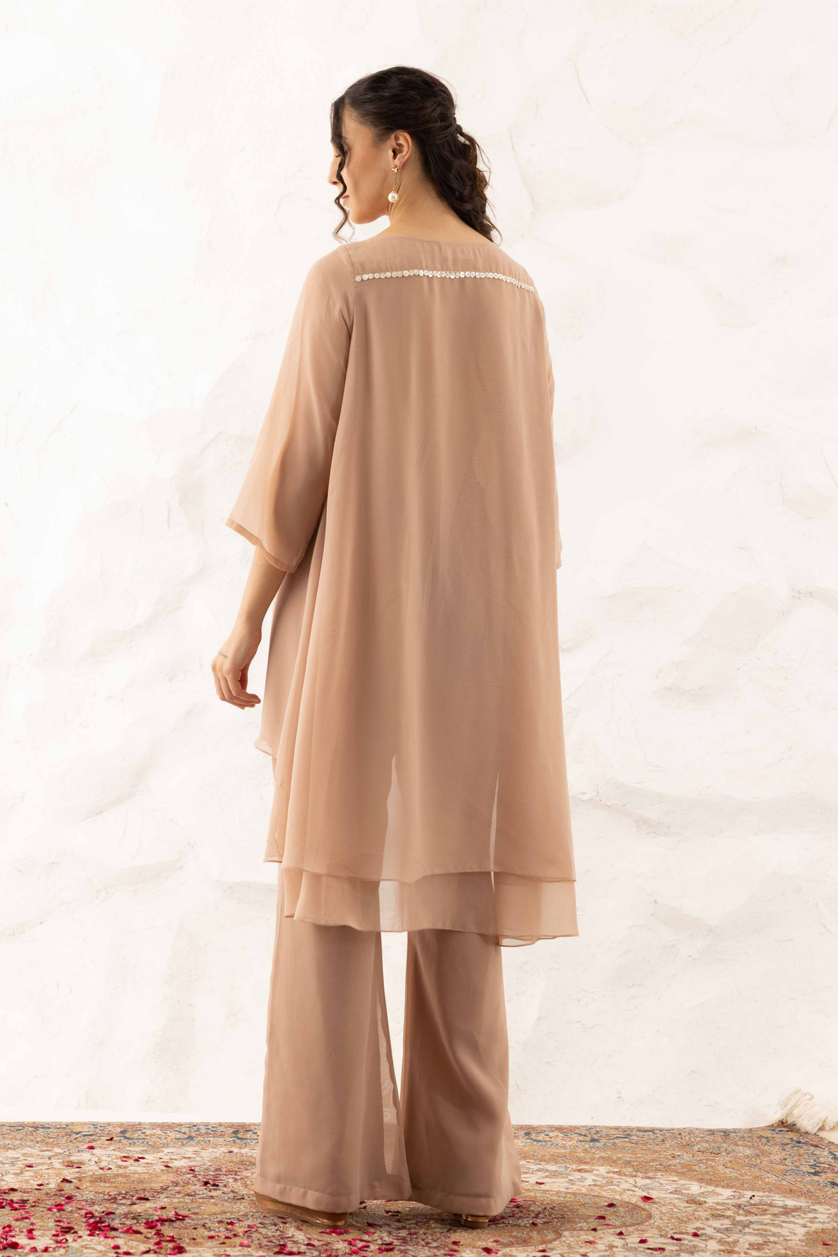 Kiara Nude Co-ord Set