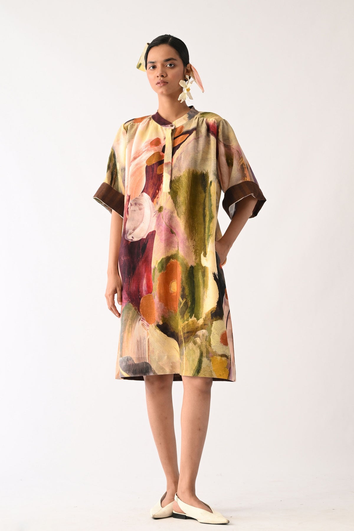 Pollen Beach Dress