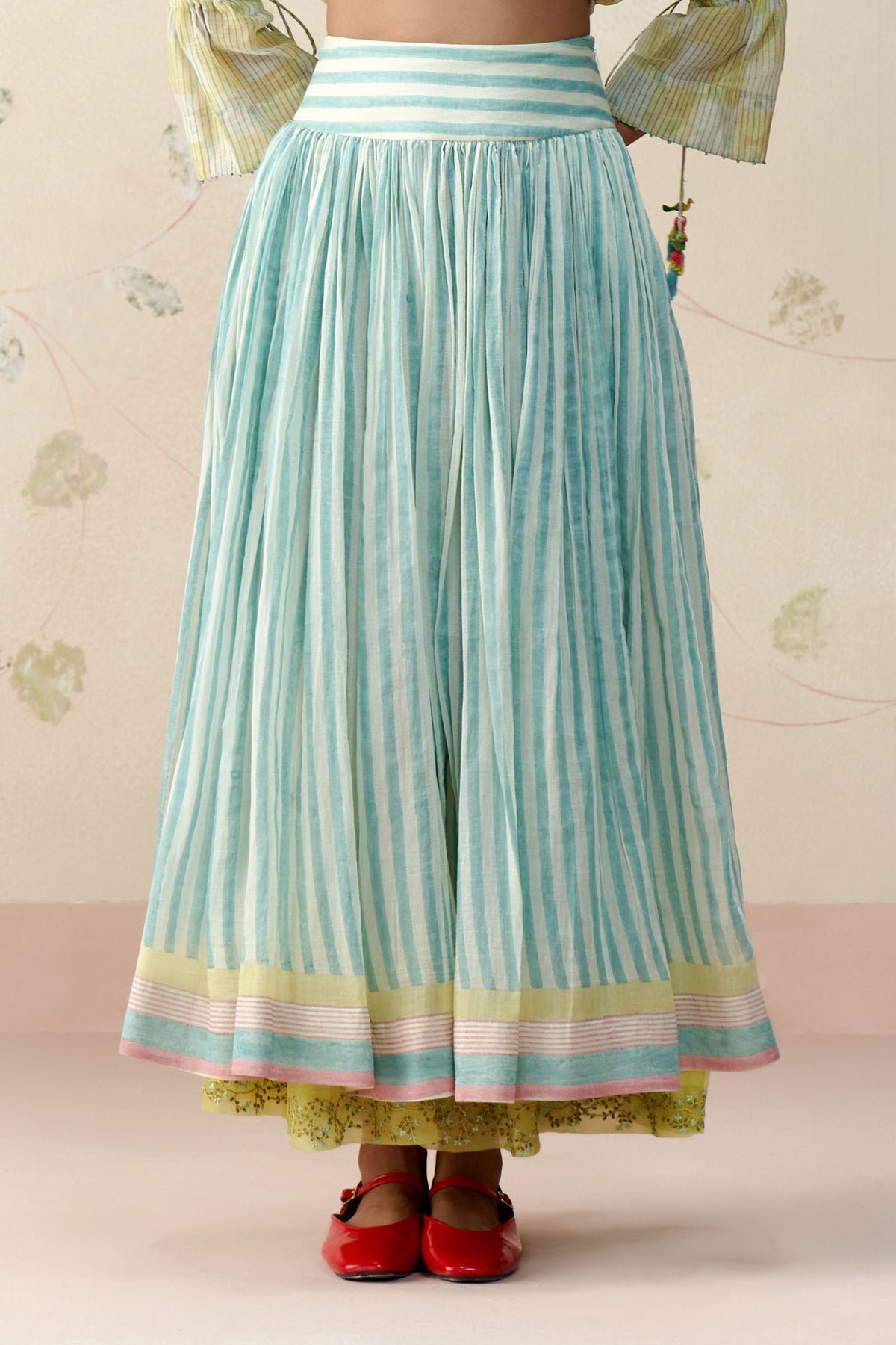 Attersee Multi Stripe Skirt