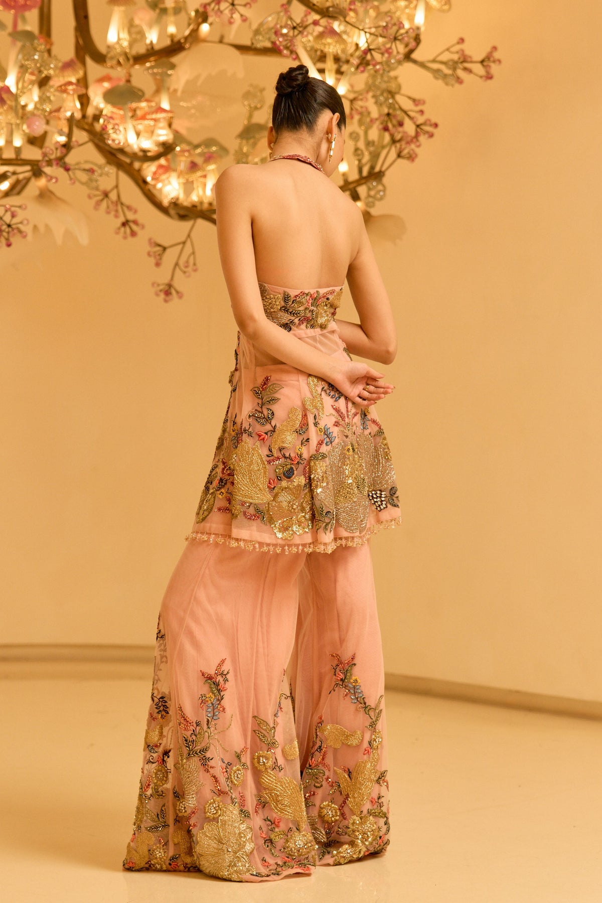 Botanical Sharara Set