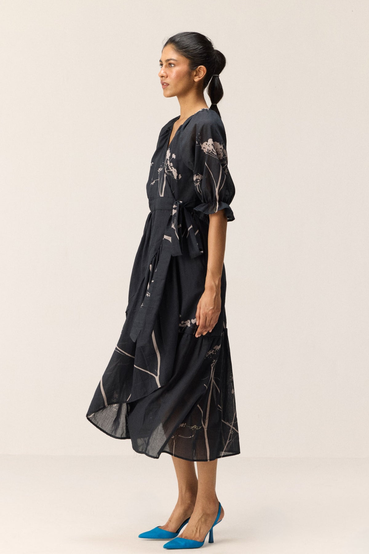 Eclipse Wrap Dress