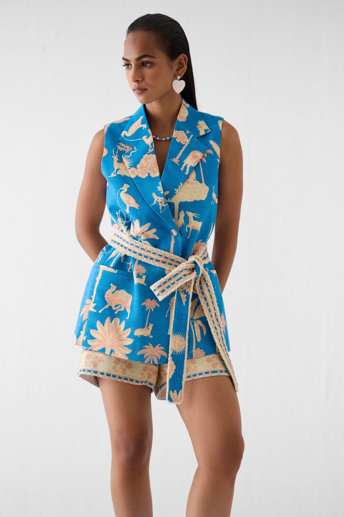 Jaipur Blazer Set