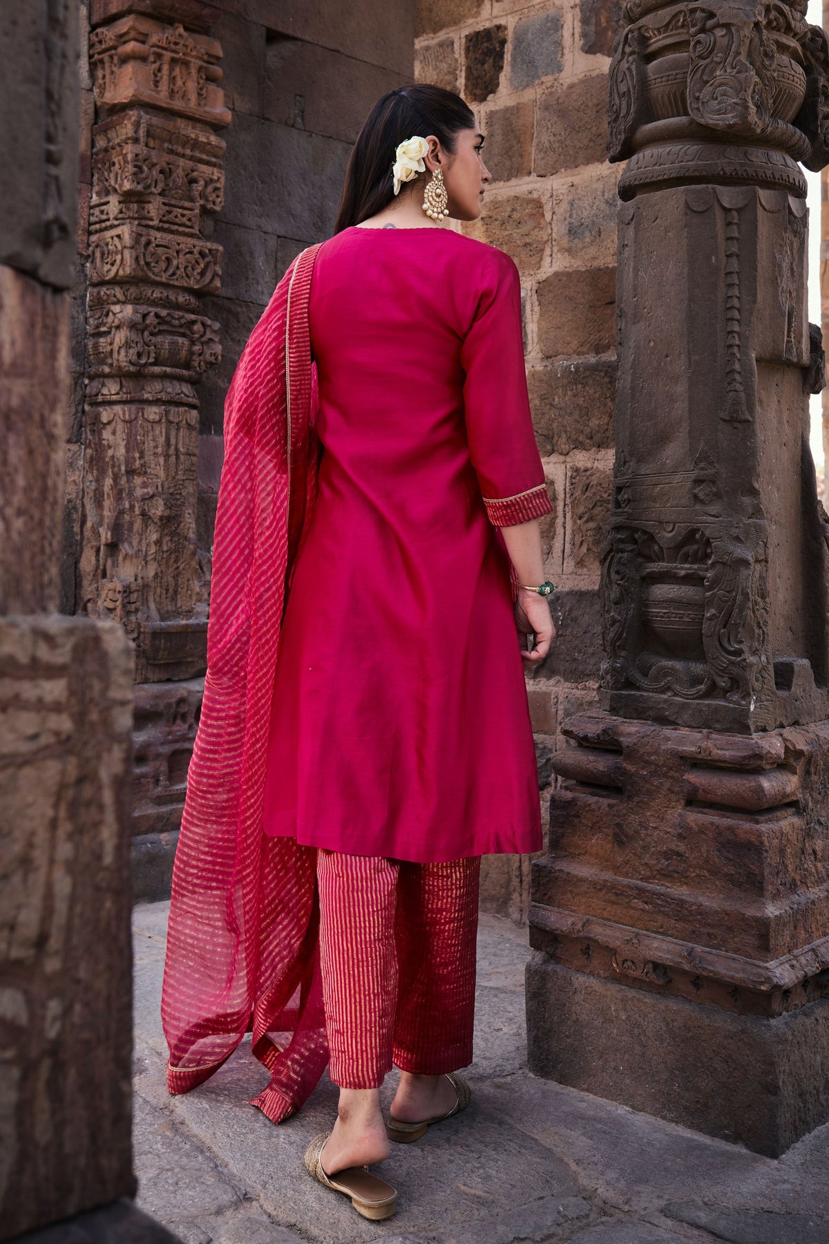 Erum Kurta Set