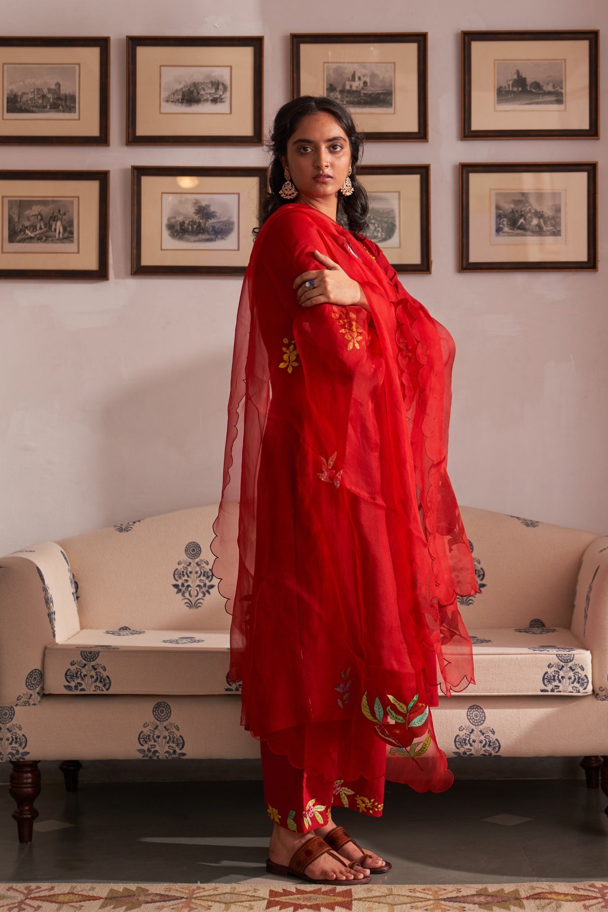 Gul Gurhal Kurta Set