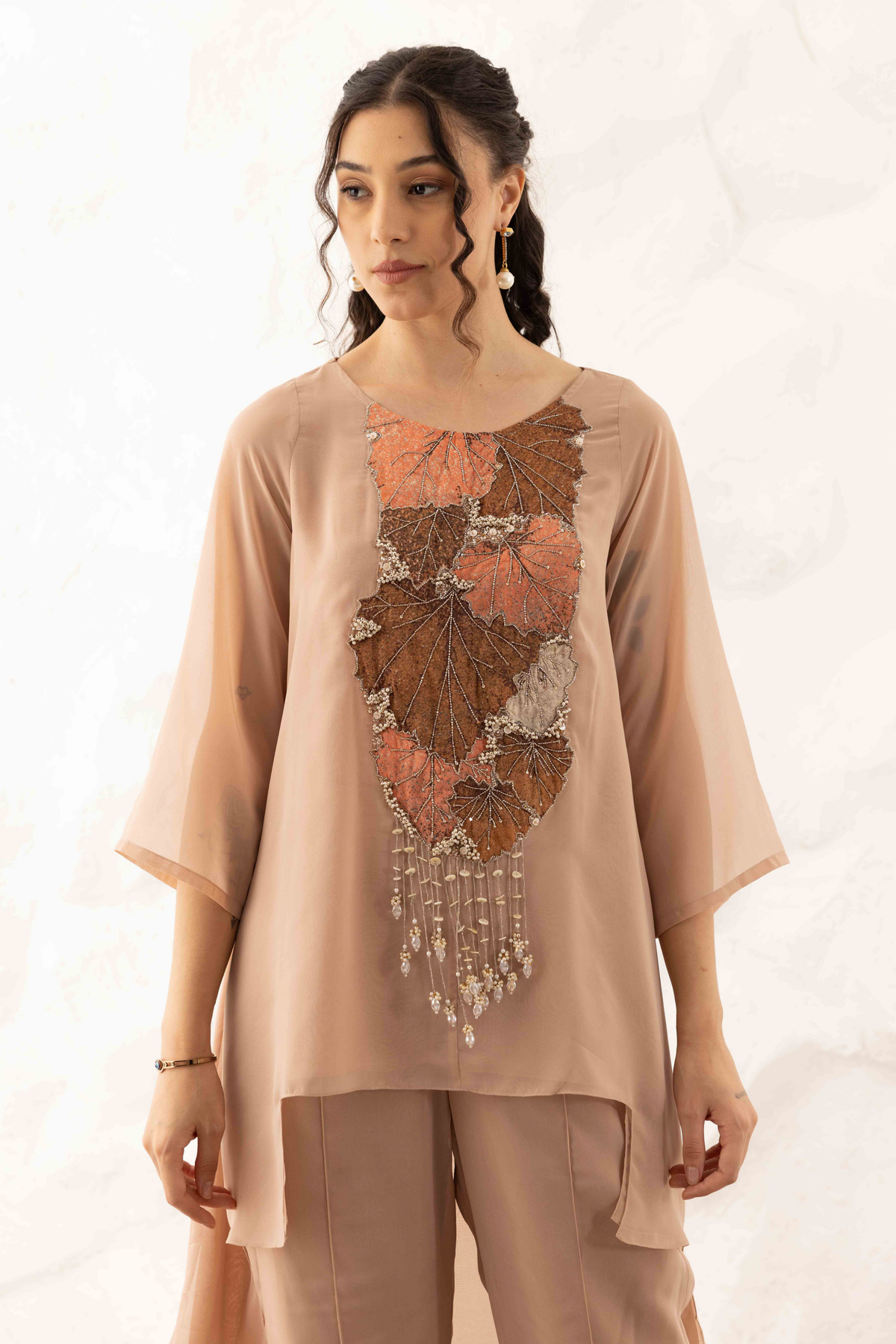 Kiara Nude Co-ord Set