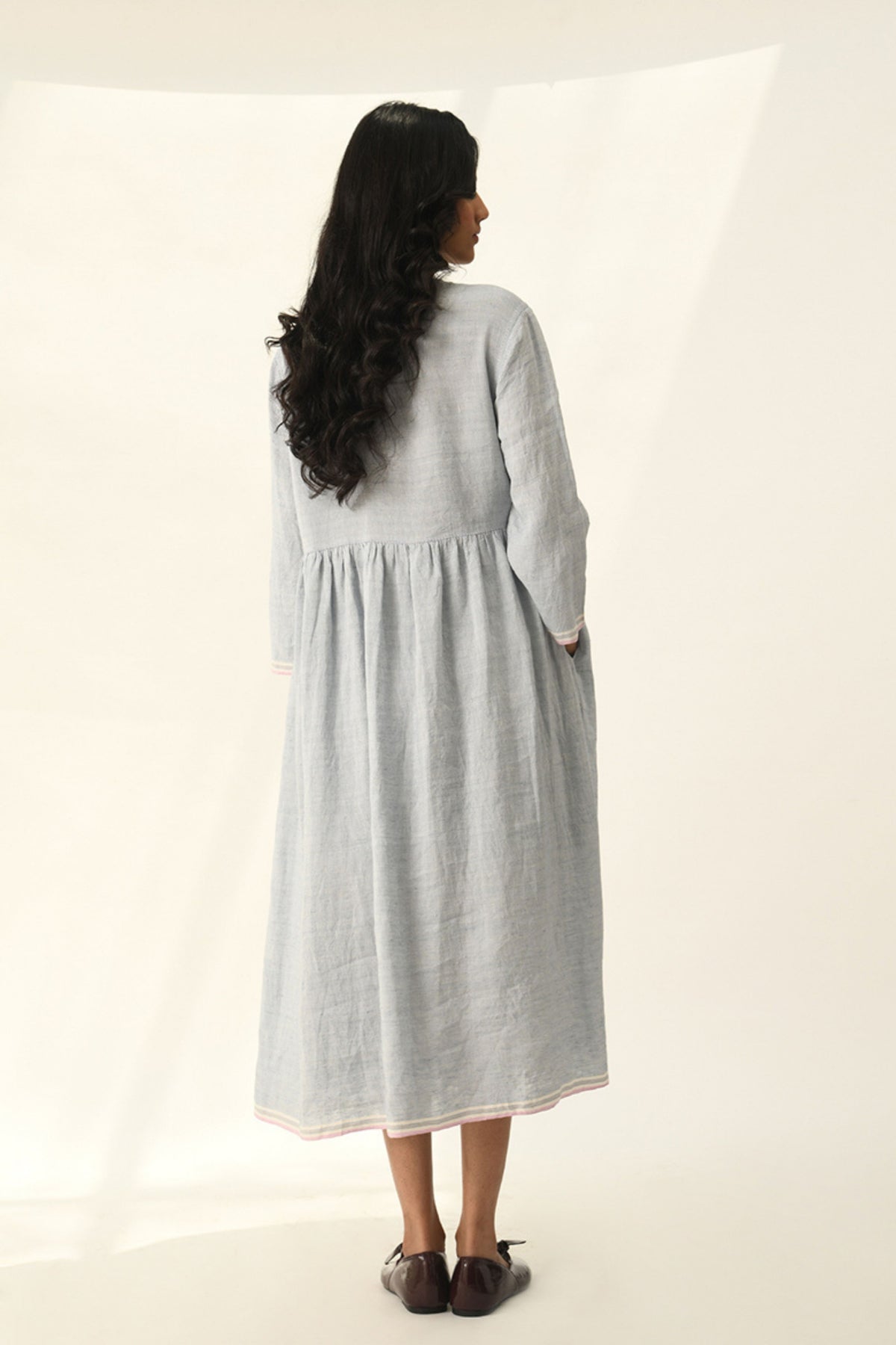 Bella Applique Embroidery Dress