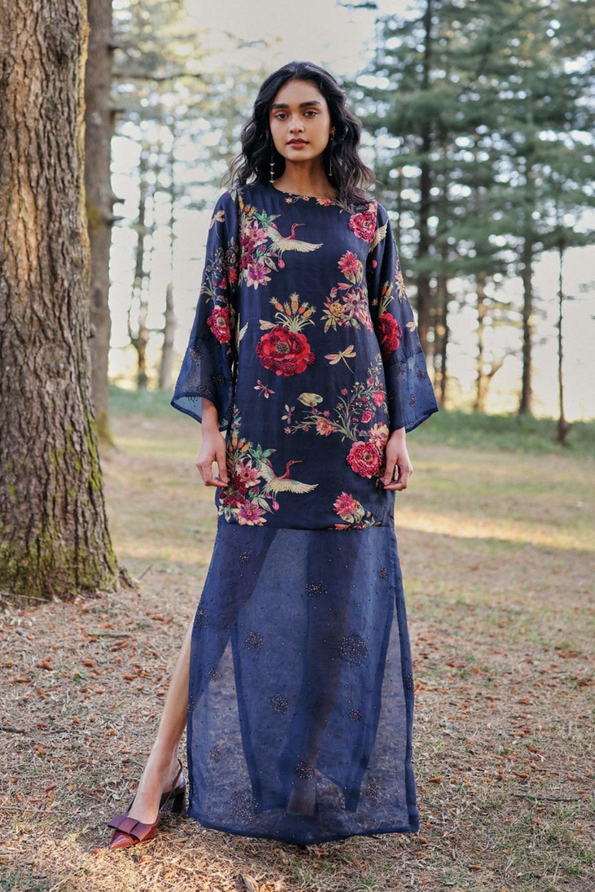 Midnight Grove Kaftan