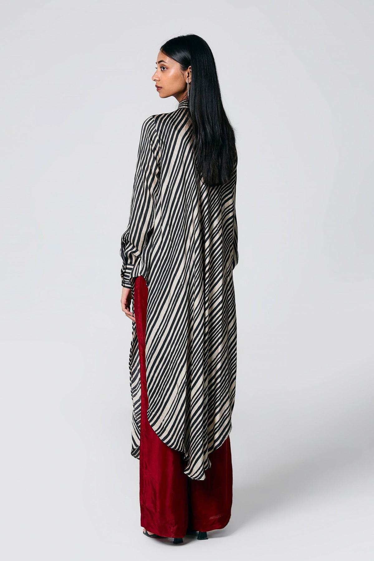 Multicolour Asymmetrical Co-ord Set
